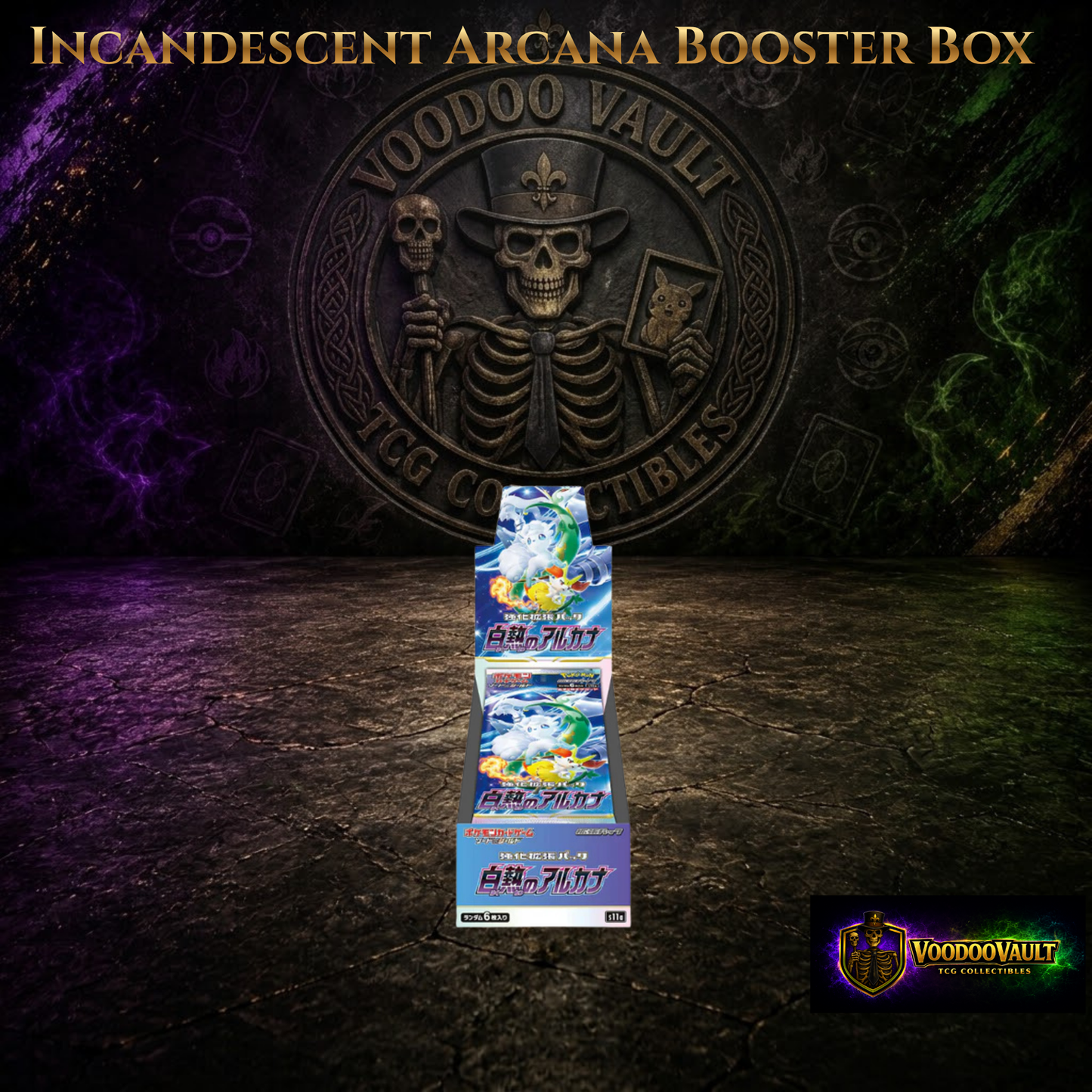 Incandescent Arcana Booster Box