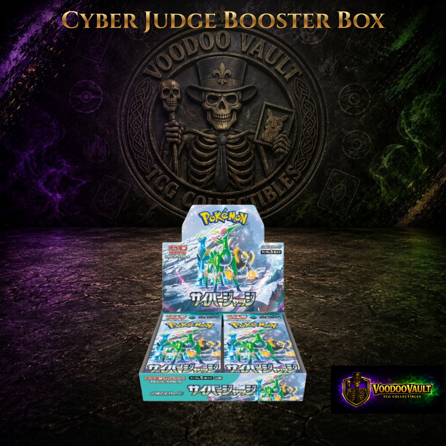 Cyber Judge Booster Box