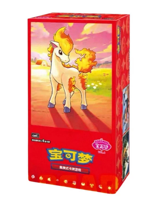 Gem Pack Volume 4 Booster Box
