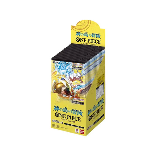 Japanese One Piece OP-15 Adventure on KAMI’s Island Booster Box