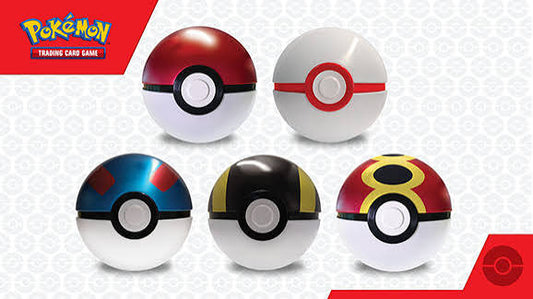 Pokémon TCG 2026 Poké Ball Tin (L25)